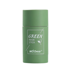 Green Tea Clean Face Mask Stick Cleans Clean Face Mask Beauty Skin Pores Dirt Moisturizing Hydrating Whitening Care Face Tools