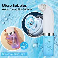 Blackhead Remover Vacuum Pore Cleaner Electric Nose Face Deep Cleansing Skin Care Machine Birthday Gift Dropshipping Beauty Tool