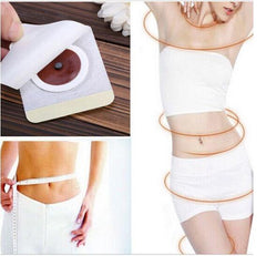 20PCS/10PCS Weight Loss Navel Sticker Magnetic Slim Detox Adhesive Sheet Fat Burning Slimming Diet Patch Pads