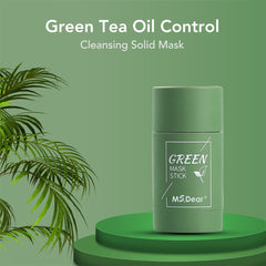 Green Tea Clean Face Mask Stick Cleans Clean Face Mask Beauty Skin Pores Dirt Moisturizing Hydrating Whitening Care Face Tools