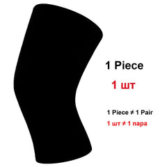 Knee Support Protector 1 Pcs Leg Arthritis Injury Gym Sleeve Elasticated Bandage knee Pad Charcoal Knitted Kneepads Warm