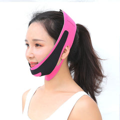 Face Chin Cheek Lift Up Slimming Slim Mask Ultra-thin Belt Strap Band Women Reduce Double Chin Skin Facial Massager Skin Care