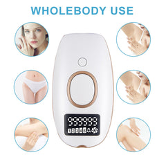 IPL 990000 Flashes Laser Hair Removal Epilator For Women Household Mini Electric Depilador a Laser Multifunction IPL Laser Epilator