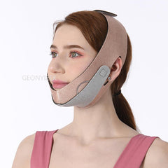 Face Chin Cheek Lift Up Slimming Slim Mask Ultra-thin Belt Strap Band Women Reduce Double Chin Skin Facial Massager Skin Care